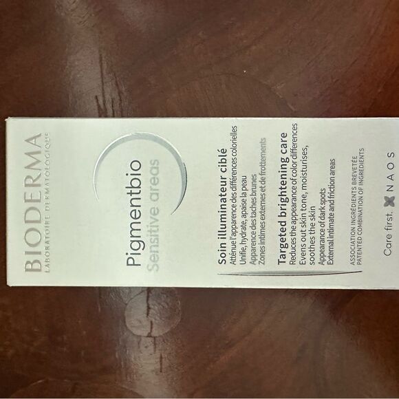 Bioderma Pigmentbio Sensitive Areas Unified And Brightened NEW WITH BOX - Picture 6 of 8